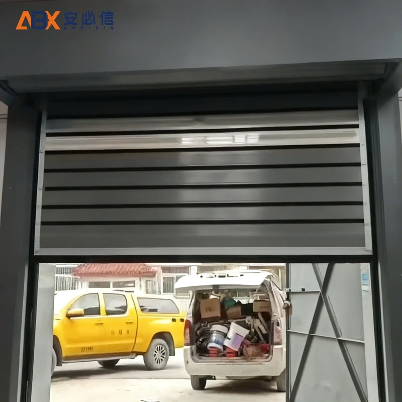 金昌消防高速门