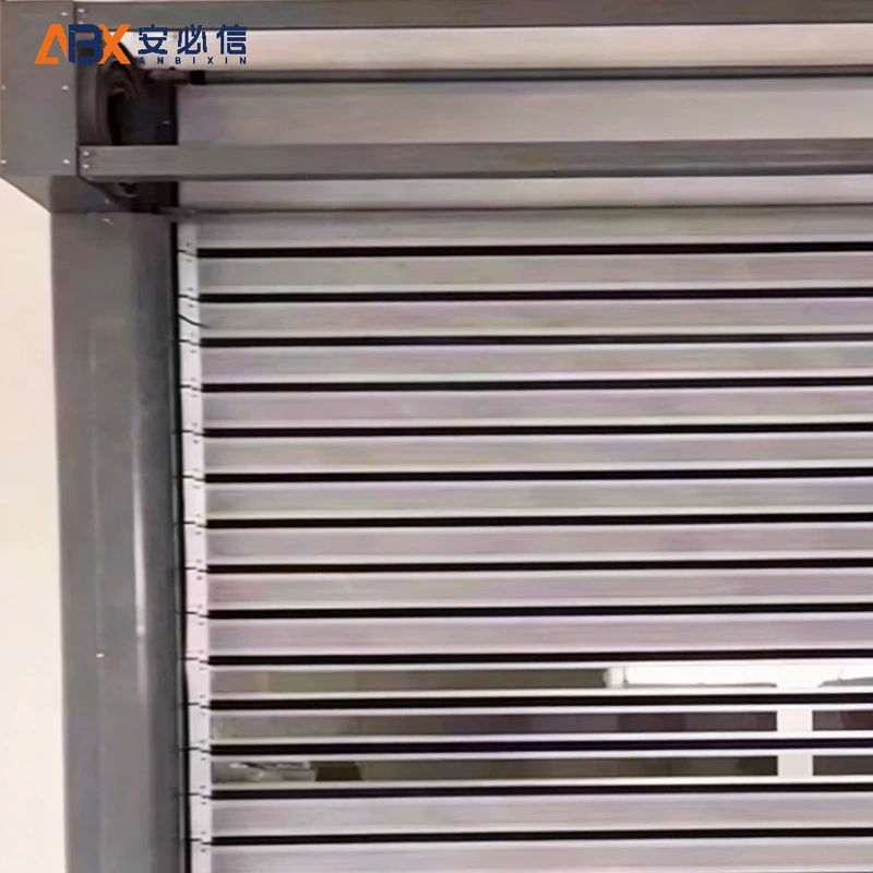 金昌涡轮硬质高速门